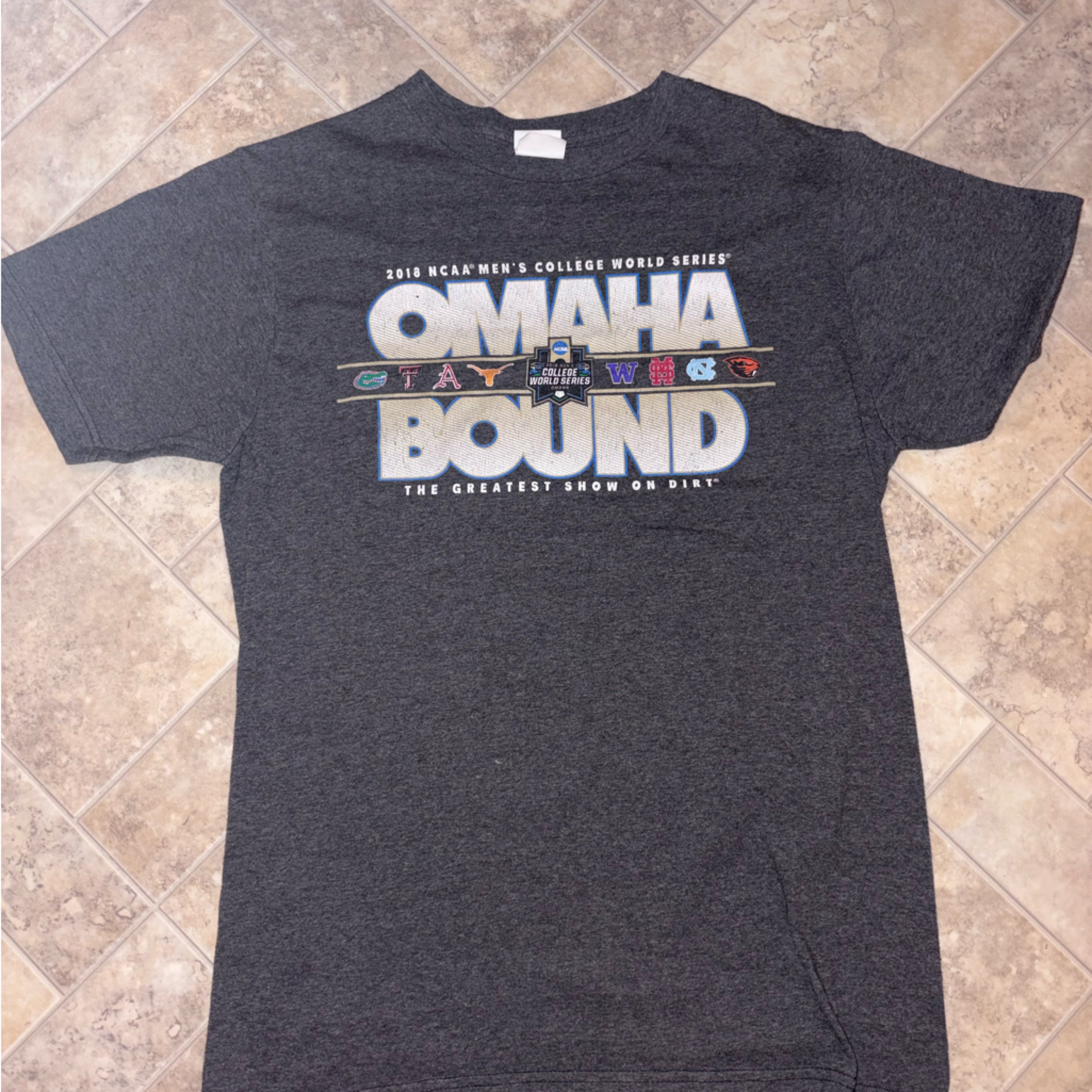 2018 College World Series TShirt 2018 College World Series TShirt